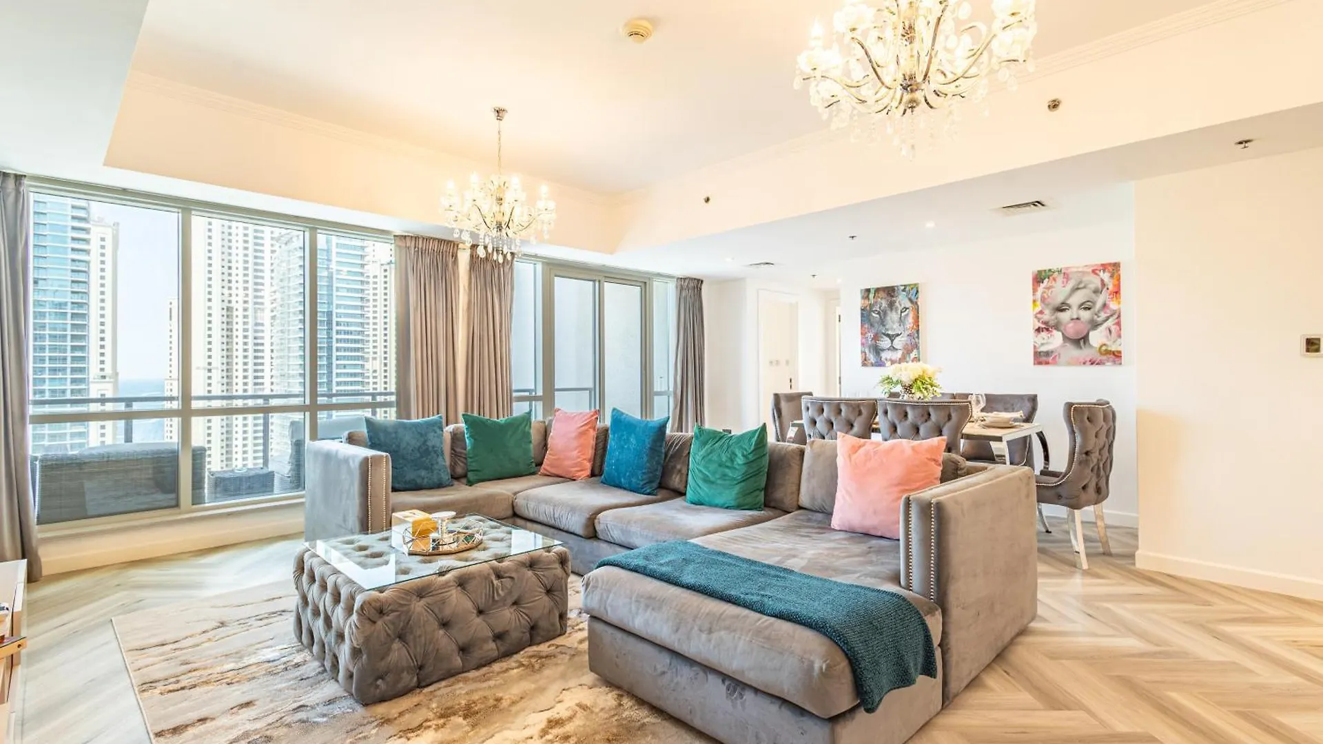 Serene 2Br Escape - Al Majara - Waterfront Stay Dubai