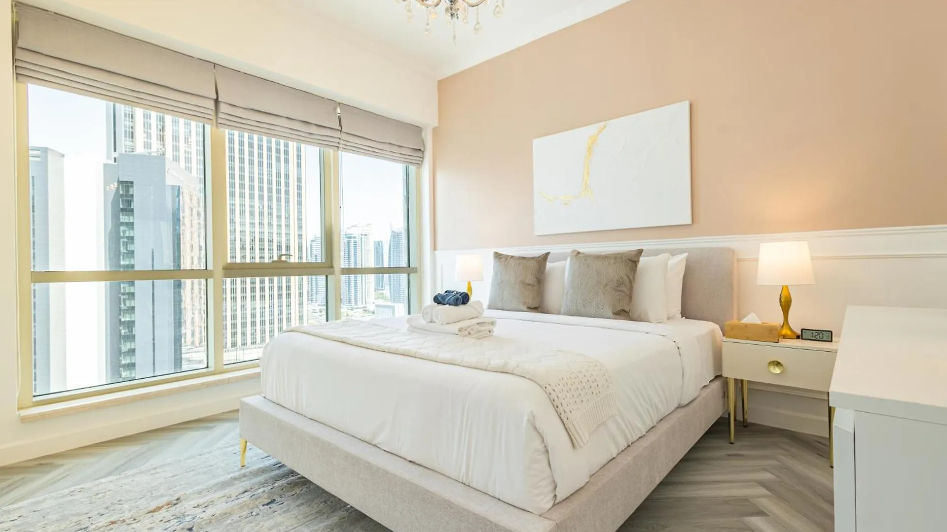 Serene 2Br Escape - Al Majara - Waterfront Stay دبي 0*,