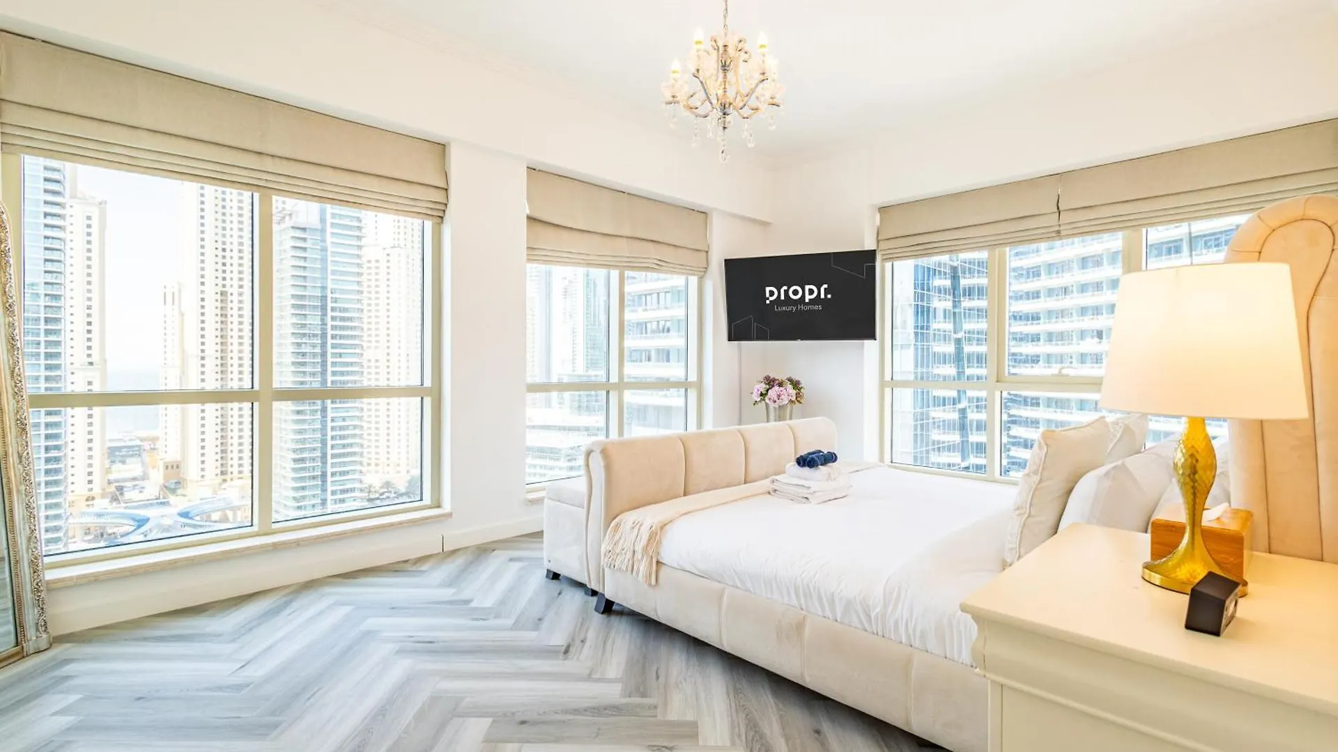Serene 2Br Escape - Al Majara - Waterfront Stay دبي
