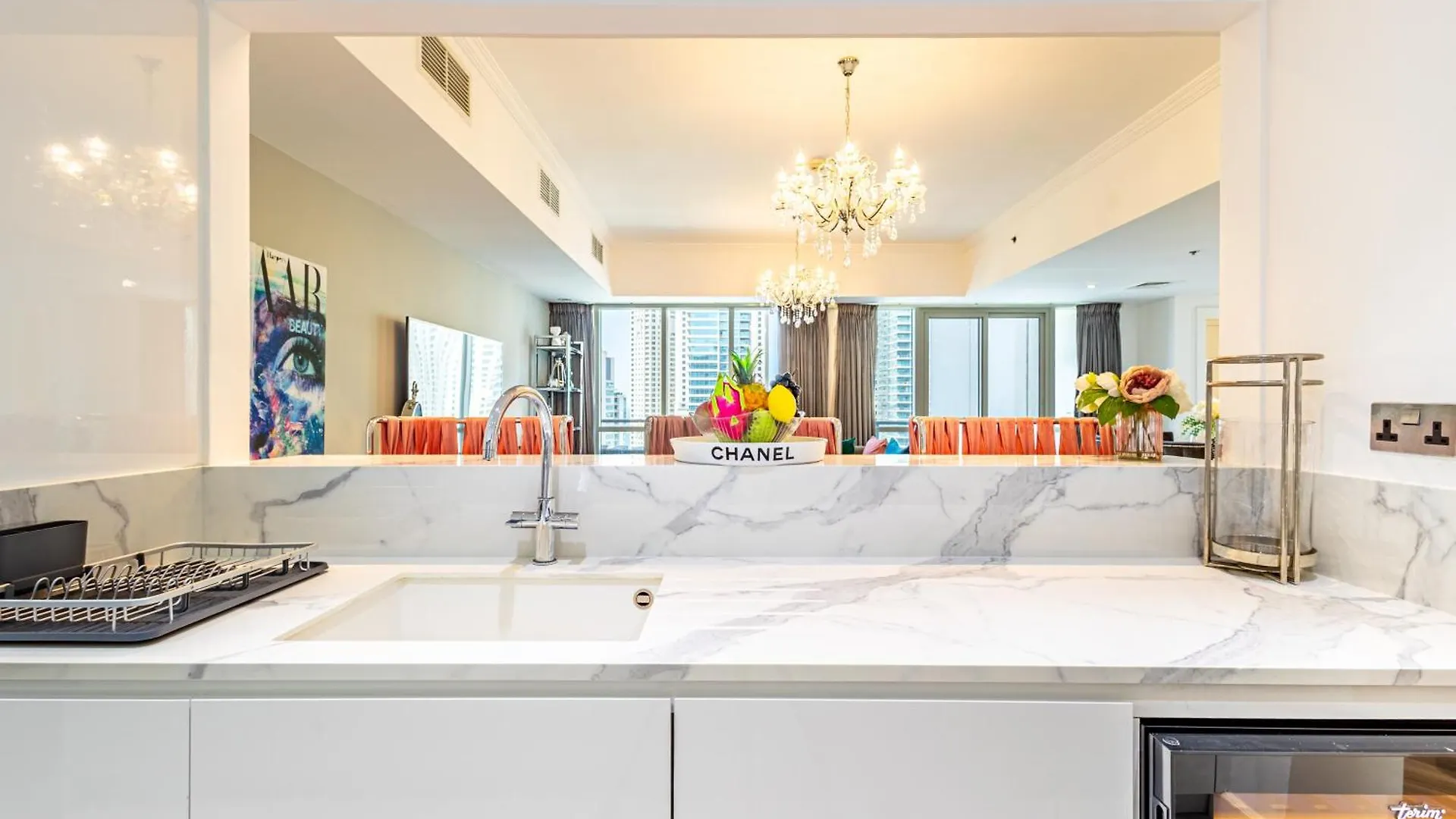Serene 2Br Escape - Al Majara - Waterfront Stay دبي شقة